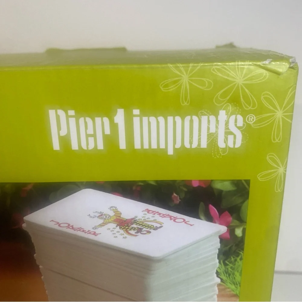 Pier 1 Imports 56 Giant EVA Foam Indoor/Outdoor Playing Cards